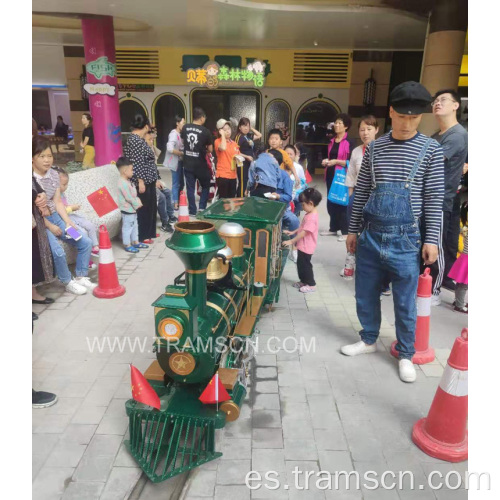 Mini tren de pista para centro comercial